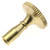 Brass Lamp Turn Knob 1 Pcs On/Off Replacement Light & Fan Knobs Lamp Socket Knob [FDXGYH,Gold]