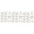 Ceiling Track for Curtains 30 Pcs Track Curtains Gliders Curtain Rail Track Curtain Sliding Wheel Rollers Plastic Curtain Rollers Hook up
