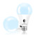 mfxmf Dusk to Dawn Light Bulbs Outdoor 2 Pack, 5000K Daylight Automatic On/Off Outdoor Light Bulbs for Porch Lights,9W (60 Watt Equivalent) A19 E26 Base Outdoor LED Light Bulbs for Porch Garage Yard
