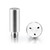 HMHAMA Coffee Maker Steam 3 Hole Nozzle 304 Stainless Steel Multiple Holes Tip Milk Foam Spout for GAGGIA CLASSIC/CLASSIC PRO Espresso Machine Steam Wand Tip Part Replacement