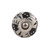 Indian Shelf 4 Pieces Pull | Leaf Nursery Knobs | Black Bathroom Knobs for Cabinets | Ceramic Drawers Knobs | Nursery Dresser Knobs | Dresser Drawer Pulls and Knobs