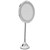 Magnifying Makeup Mirror, 10X Magnification LED Fill Light Suction Cup Adjustable Gooseneck Makeup Mirror for Home Office