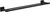 Franklin Brass MAX25-FB Maxted 24" Double Towel Bar in Matte Black