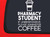Car Sticker Pharmacy Student If Unresponsive Please Coffee Funny Car Window Decal Sticker White 7 Inch