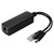 POE Adapter Cable,48V to 12V POE Connectors Adapter Cable Splitter Injector Power Supply,Efficient Power Supply