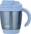 Thermos JCV-270 BL Vacuum Insulated Mug, 9.1 fl oz (270 ml), Blue