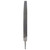 Mercer Industries BMRE08-8" Mill Files - Second Cut (12 Pack)