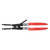 Soldering Plier, Soldering Aid Plier, Multifunctional Car Soldering Plier, Pick Up Aid Tool, Metal Wire Welding Clamp for Automobile Maintenance Auto Repair Tool