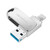 USB 1tb Flash Drive for i Phone Thumb Drive 1TB Photo Stick External Storage USB C Memory Stick Compatible i Phone Android MacBook Pad USB C and PC Silvre XY02 1TB