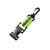 Esquirla Firefighter Glove Strap, Firefighting Glove Strap with Buckle Clip Glove Clamp Outdoor Tool Reflective Turnout Gear for Cold Weather Gloves, Green