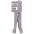 Cable Stripper, PVC Horizontal Fiber Optic Mini Manual Stripping Tool for 0?3.2mm Coaxial Wire