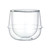 KINTO 23108 Double Wall Wine Glass, 8.5 fl oz (250 ml)