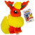 Pokemon Flareon ~8.25" Mini-Plush Evolution of Eevee Series