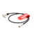 DRRI UltraSync ONE DIN 1.0/2.3 to Right Angle 3.5mm Mini Jack timecode Cable (Straight Din Cable)