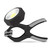 POWERFIREFLY 250 Lumens COB LED Clamp Work Light, Magnetic Light, Rotatable Grill Light, Can be Used with or Without Clamp, Perfect for BBQ, Jobsite, Workshop, Car Repairing and Home Using, Black
