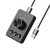 Studyset USB Volume Control Knob -Compatible Adapter Multimedia Computer Speaker Volume Controller Knob