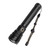 LUXNOVAQ LED Flashlight Rechargeable Super Bright Powerful Flashlights, 300000 High Lumen Zoomable USB Tactical Flashlights Waterproof Handheld Torch Light with 5 Modes for Camping