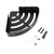 Corner Shelf Shower 1 PC Triangle Shelf Wall Mounted Shelves for Storage Shelf Storage Rack Bathroom Shower Shelf Corner Shelf Shower Space Aluminum Black Shelf with Hook