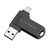 USB Flash Drive 1TB Phone Photo Stick USB C Thumb Drive Memory Stick External Data Storage Richwell for Android Phone USB C i-Pad Air Devices MacBook Pro USB C and Computers Black1TB