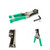 8-24 AWG Self-Adjusting Wire and Cable Stripper Electrical Wire Tools