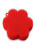 Norpro Red Flower-Shaped Silicone Dish Brush Scrubber