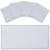 4 Pack Fluorescent Light Covers Magnetic Light Cover Fluorescent Light Shade Panel Ceiling Light Covers Magnetic Light Filters for Office Classroom Home Drop Ceiling, 4 x 2 Feet (Gray)