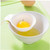 Ruluti Plastic Egg Yolk White Separator Pratice Egg Divider Kitchen Cooking Tools
