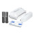 Swann Wireless Window/Door Alert Sensor. Easy Installation (Permanent or Temporary), Wi-Fi Connected, Battery Powered, No Hub Required, Get Alerts to Your Smartphone and Control Sensor Using The App