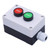 INFRI AC 660V 10A Momentary Start/Stop Red Green Sign NO NC Push Button Switch