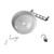 Othmro 1Pcs 4.1inch Ceiling Light Canopy Kit, Vintage Chandelier Ceiling Plate with Hook, Retro Pendant Light Canopy Kit with All Mounting Hardware for Hanging Chained Pendant Light or Chandelier