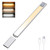 Under Cabinet Lights,138-LED Detachable Battery Powered Operated Motion Sensor Closet Light, Rechargeable Wireless Under Cabinet Lighting, Magnetic Under Counter Lights for Kitchen, Wardrobe, Hallway