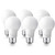 MASTERY MART Led Light Bulbs 8 Watt [60 Watt Equivalent], A19 - E26 Dimmable, 5000K Daylight White, 800 Lumens, Medium Screw Base, Energy Star, UL Listed (Pack of 6)