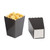 Aimto Black Popcorn Boxes Cardboard Popcorn Favor Containers,Pack of 24