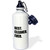 3dRose Best Cleaner Ever Fun Gifts for Tidy Neat Freaks Pride House-Proud Sports Water Bottle, 21Oz, Multicolored