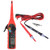 Car Electrical Circuit Tester, Keenso Automotive Multimeter Diagnostic Test Tool Digital Voltage Current Resistance Meter Tester (Red)