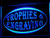 Trophies & Engraving Shop Custom LED Sign Neon Light Sign Display i628-b(c)