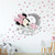 Mickey Minnie Mouse Large Wall Sticker for Kids Baby Room Nursery Interior Decoration Wall Decal (Minnie)