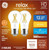 GE Relax 60-Watt EQ A15 Soft White Dimmable LED Light Bulb (2-Pack)
