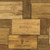 Chesapeake MAN01711 Randolph Wine Crates Wallpaper, Brown