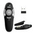 QUI Presentation Clicker Wireless Presenter USB Control Powerpoint PPT Clicker RF 2.4GHz Presenter Remote Powerpoint Clicker PowerPoint Slide Advancer for Mac, Computer, Laptop