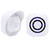 Wireless Driveway Alarm Weatherproof Outdoor Motion Sensor Detector Security Alert-Protect Outdoor/Indoor Property-328 ft Long Range -38 Chimes (1 Receiver and 1 Sensors)