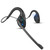 iDIGMALL Open Ear Bluetooth 5.3 Headset w/Microphone Boom for Cell Phones PC, Lightweight Air Conduction Wireless Stereo Headphones w/Noise Canceling Mic & Mute, Comfort for Home Office Working