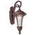 Artcraft Lighting Rio Outdoor Wall Sconce, Mahogany