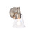 Hanaloa Wall Sconces, Traditional Brushed Nickel 1 Light Sconce, Wall Light with Clear Glass Shade for Bedroom Bathroom Living Room & Hallway Vanity Lighting Fixture Hanaloa Wall Sconces, Traditional Brushed Nickel 1 Light Sconce, Wall Light with Clear Glass Shade for Bedroom Bathroom Living Room & Hallway Vanity Lighting Fixture