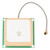 High Gain GPS Active Antenna Ceramic Patch Internal 25 25 8mm 28dB Connector with Cable