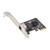 SilverStone Technology 2.5Gbps RJ45 Network Interface PCI Express Card, SST-ECL01