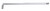 GEDORE 42 DKEL 5 Hexagon Allen Key XL, Double Ball end 5 mm