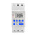 BRART Thc15a AHC15A Din Rail Timer Relay time switches Weekly programmble Electronic TIME Switch 220V Bell Ring Device ok (Color : Blue, Size : 12V)