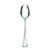 Oneida Emma Everyday Flatware Dinner Spoon, 0.05 LB, Metallic