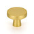OYX 12 Pack Gold Cabinet Knobs Brushed Brass Knobs,Brass Knobs for Kitchen Cabinet Pulls Gold Cabinet Pulls Gold Drawer Pulls Zinc Handles Round Modern Cabinet Hardware